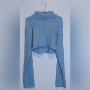 CHUNKY CROPPED TURTLENECK SWEATER size M (6)